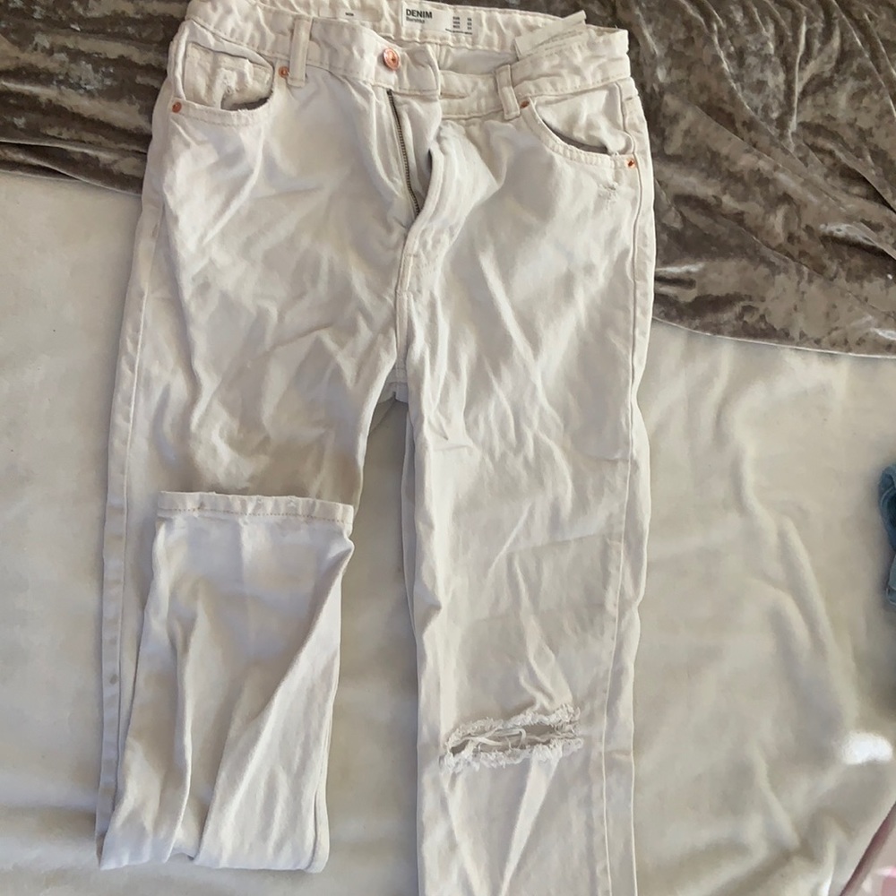 Whit Mom Jeans